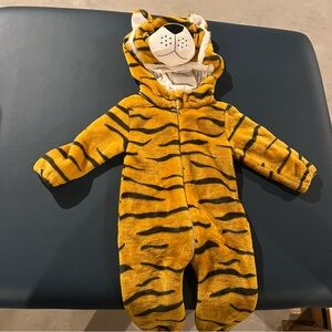 Tiger costume for baby 12months